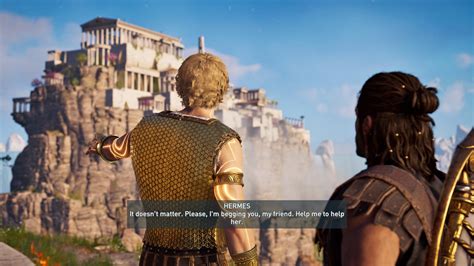 The Keeper, a Killer Assassin's Creed Odyssey Quest 